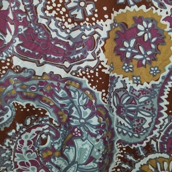 💕TRINA TURK💕 Paisly Tunic Mini Dress or C - Picture 8 of 8